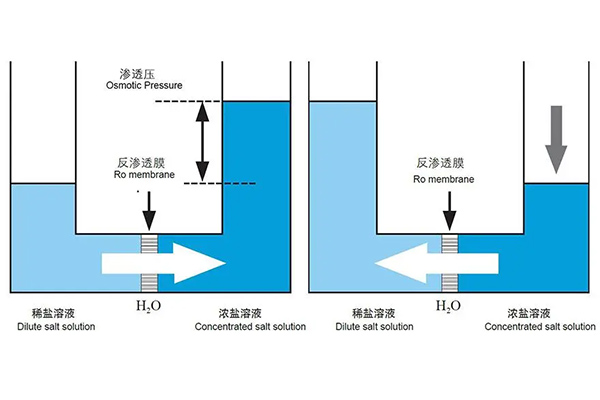 令人惊叹的反渗透设备膜元件：标准测试回收率、实际回收率与系统回收率的终极研究