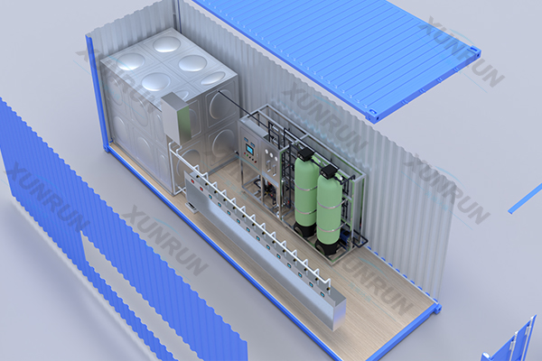 你了解集装箱式反渗透设备吗？