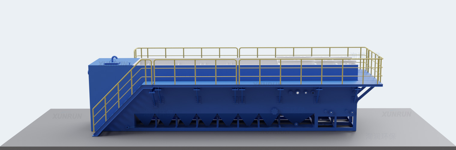 一体化净水设备效果图